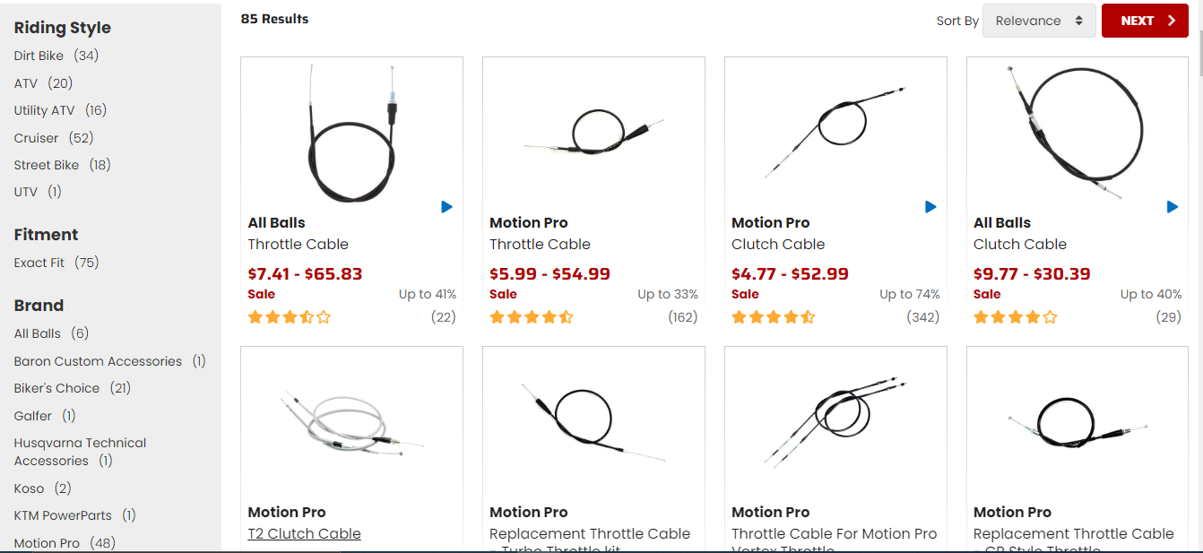 Are Dirt Bike Throttle Cables Universal?